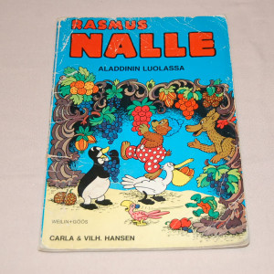 Rasmus Nalle Aladdinin luolassa